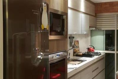 1- Cozinha - Apartamento na Barra da Tijuca - Arquiteto Lucio Nocito