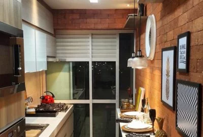 14-Cozinha - Apartamento na Barra da Tijuca - Arquiteto Lucio Nocito