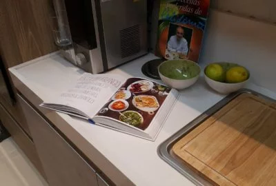 15-Cozinha - Apartamento na Barra da Tijuca - Arquiteto Lucio Nocito