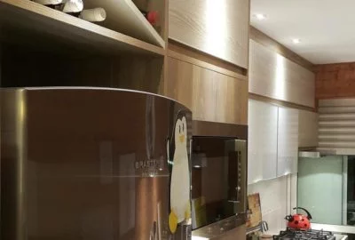 2-Cozinha - Apartamento na Barra da Tijuca - Arquiteto Lucio Nocito