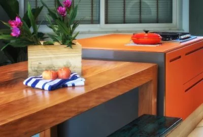 3-Área Gourmet - Residência na Barra da Tijuca - Arquiteta Claudia Santos