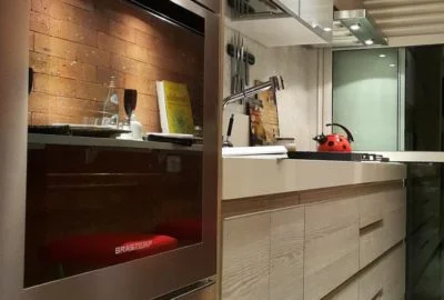 3-Cozinha - Apartamento na Barra da Tijuca - Arquiteto Lucio Nocito