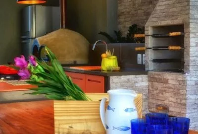 4-Área Gourmet - Residência na Barra da Tijuca - Arquiteta Claudia Santos