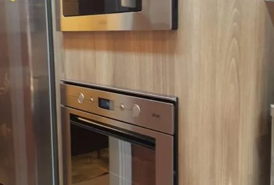 4-Cozinha - Apartamento na Barra da Tijuca - Arquiteto Lucio Nocito