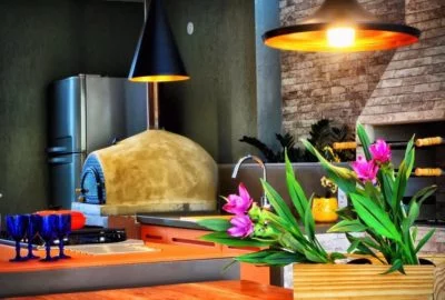 5-Área Gourmet - Residência na Barra da Tijuca - Arquiteta Claudia Santos