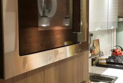 7-Cozinha - Apartamento na Barra da Tijuca - Arquiteto Lucio Nocito