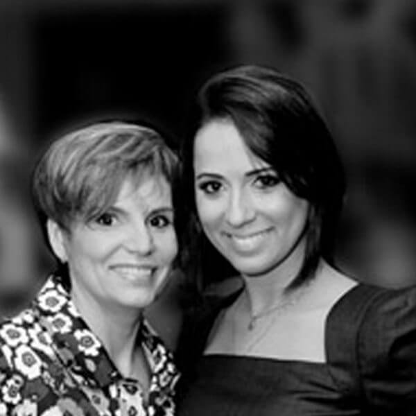 Fernanda Abondante e Synara Weber