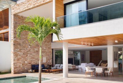 DELL ANNO - POSTS - Canal 26 House | Angra dos Reis | BETA Arquitetura