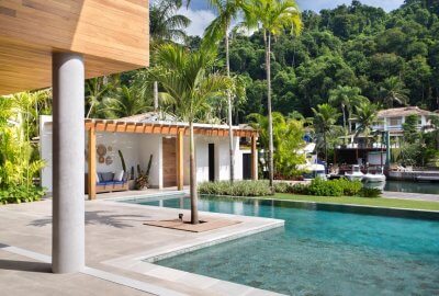 DELL ANNO - POSTS - Canal 26 House | Angra dos Reis | BETA Arquitetura