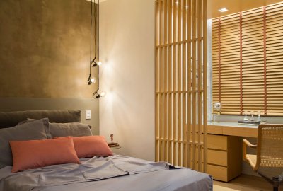 Residência por Studio MH Arquitetura e Interiores