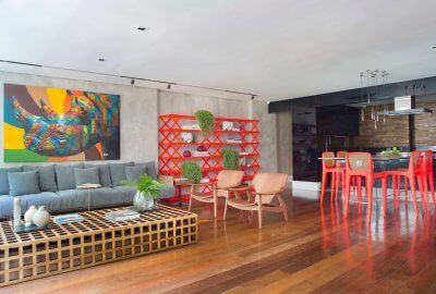 Residência por Studio MH Arquitetura e Interiores