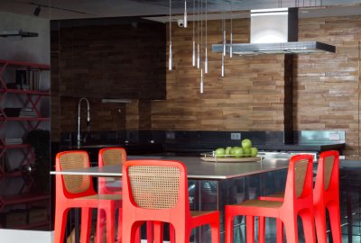 Residência por Studio MH Arquitetura e Interiores