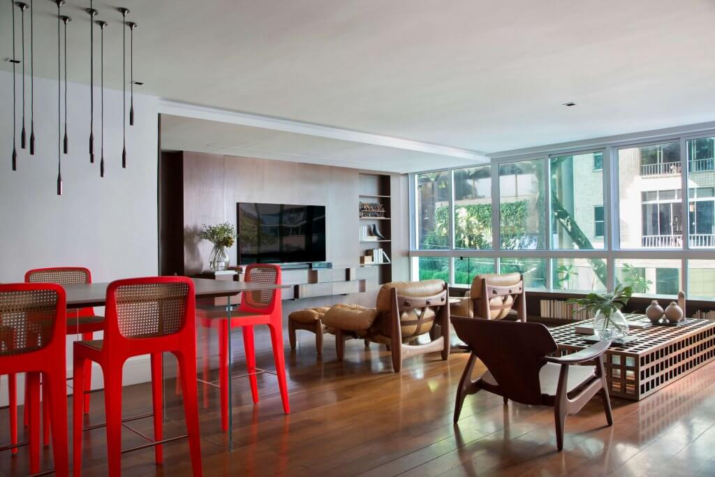 Residência por Studio MH Arquitetura e Interiores