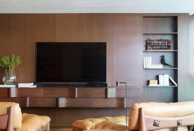 Residência por Studio MH Arquitetura e Interiores