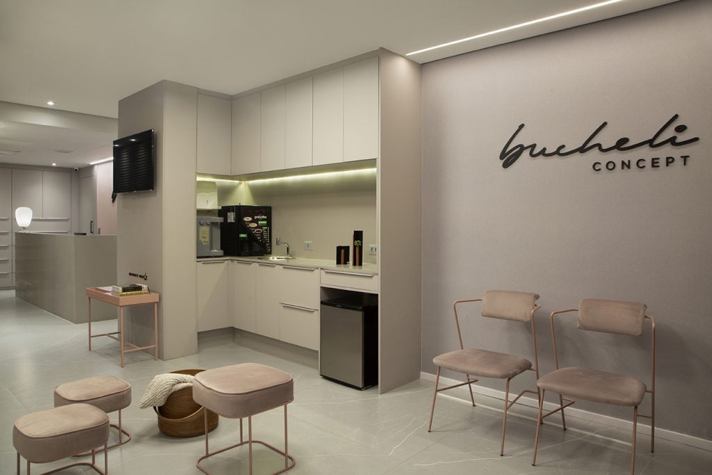 Clínica Buchelli Concept - By - KB Design De Interiores
